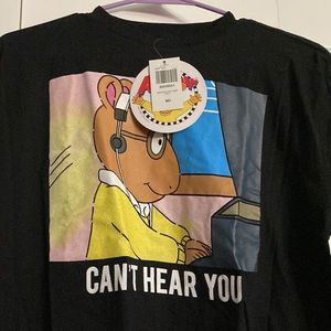 Arthur Can’t Hear You T-Shirt